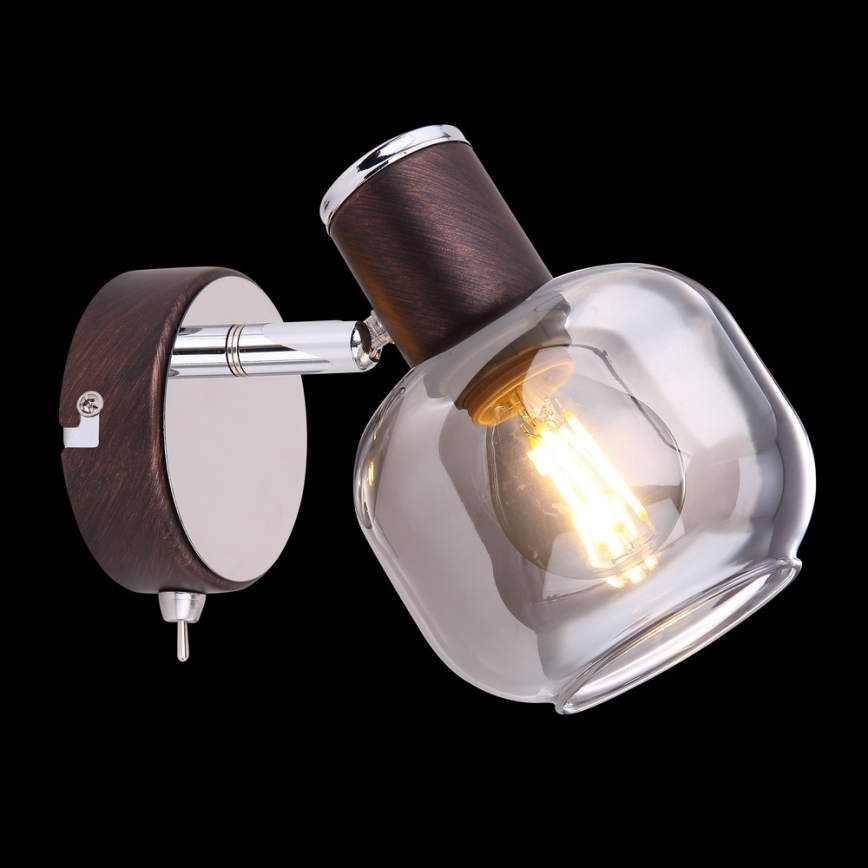 Globo 54303-1 - Fali spotlámpa PALLO 1xE14/40W/230V