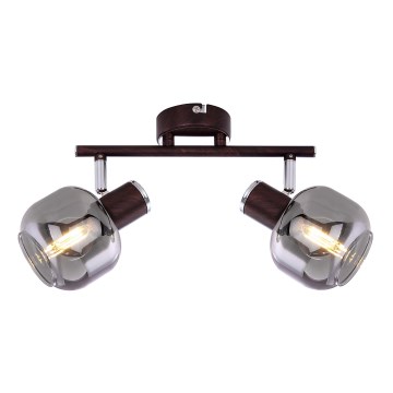 Globo 54303-2 - Spotlámpa PALLO 2xE14/40W/230V