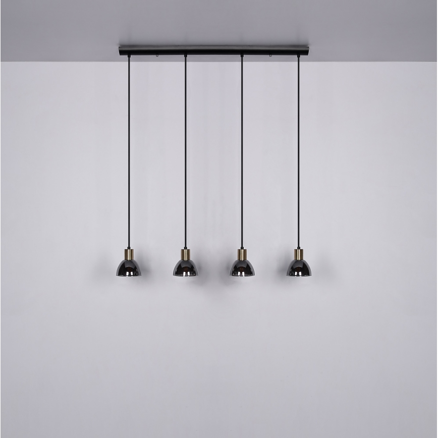 Globo 54305-4H - Csillár zsinóron JAY 4xE14/25W/230V