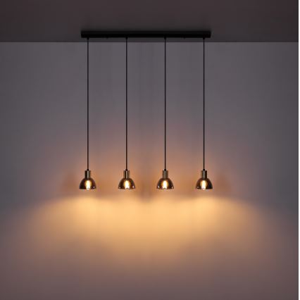 Globo 54305-4H - Csillár zsinóron JAY 4xE14/25W/230V