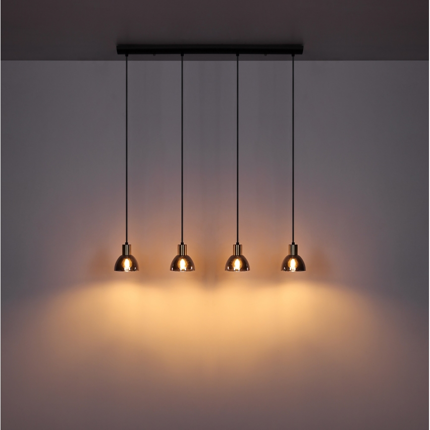 Globo 54305-4H - Csillár zsinóron JAY 4xE14/25W/230V