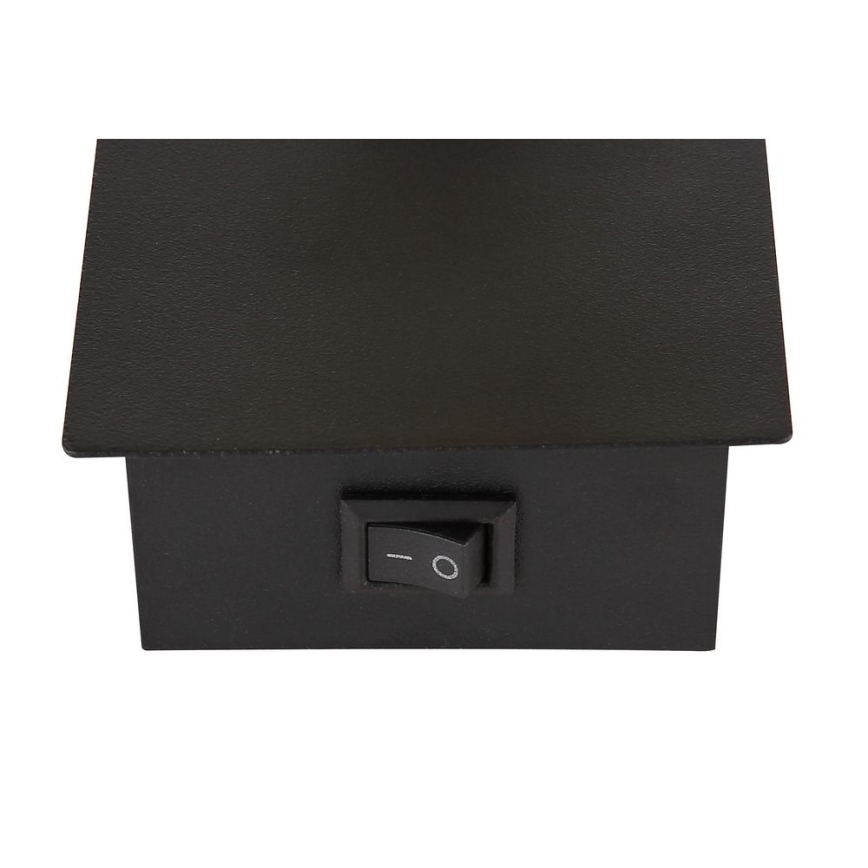 Globo - Fali spotlámpa 1xE14/40W/230V fekete