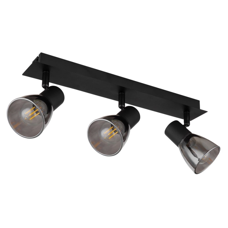 Globo - Spotlámpa 3xE14/40W/230V fekete