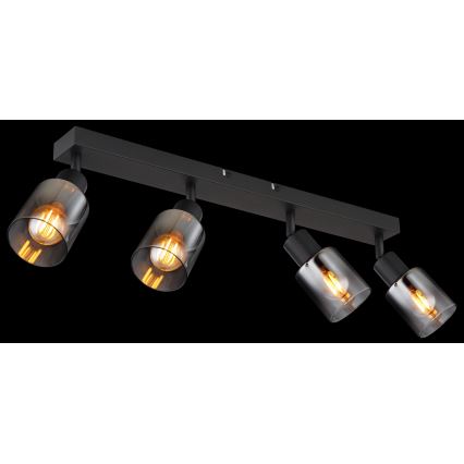 Globo - Spotlámpa 4xE14/40W/230V