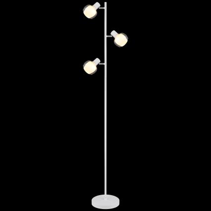 Globo - Állólámpa 3xE14/40W/230V fehér