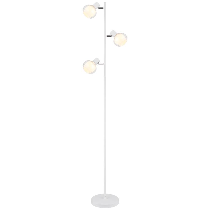Globo - Állólámpa 3xE14/40W/230V fehér