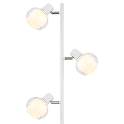 Globo - Állólámpa 3xE14/40W/230V fehér