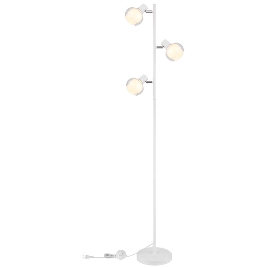 Globo - Állólámpa 3xE14/40W/230V fehér