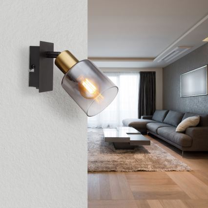 Globo - Fali spotlámpa 1xE14/25W/230V