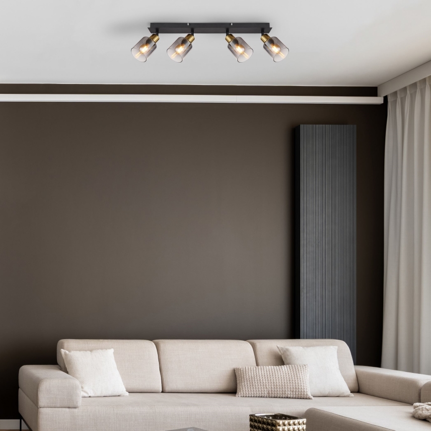 Globo - Spotlámpa 4xE14/25W/230V