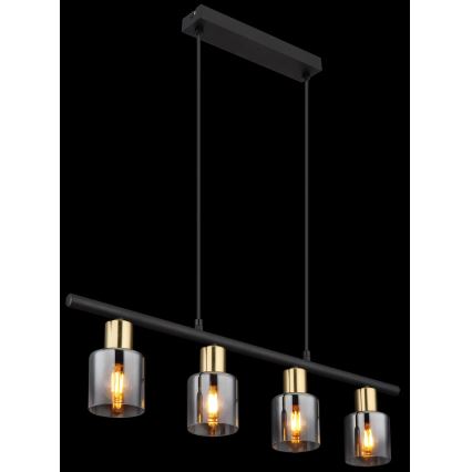 Globo - Csillár zsinóron 4xE14/25W/230V