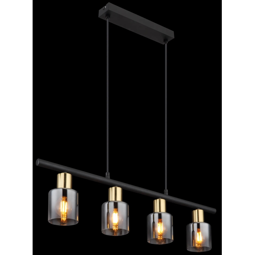 Globo - Csillár zsinóron 4xE14/25W/230V