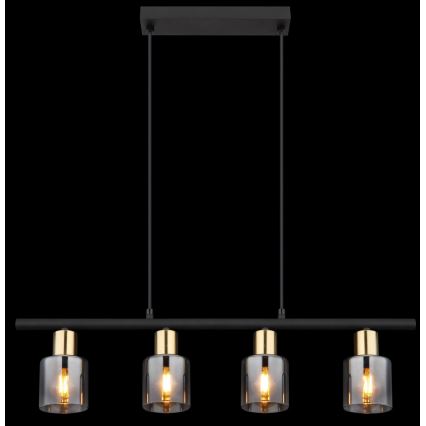 Globo - Csillár zsinóron 4xE14/25W/230V