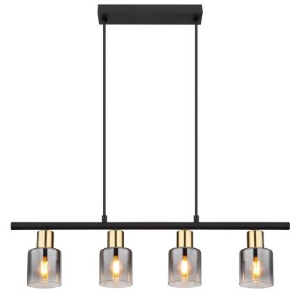 Globo - Csillár zsinóron 4xE14/25W/230V