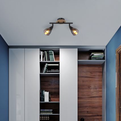 Globo - Spotlámpa 2xE14/25W/230V