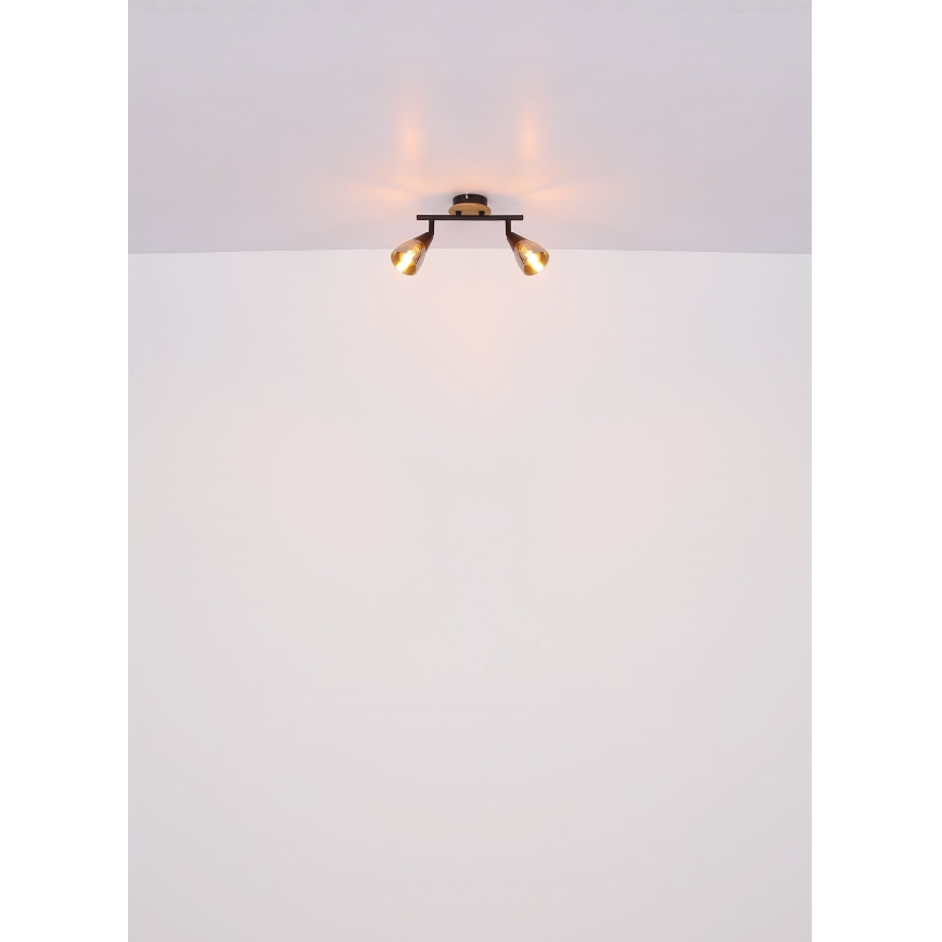 Globo - Spotlámpa 2xE14/25W/230V