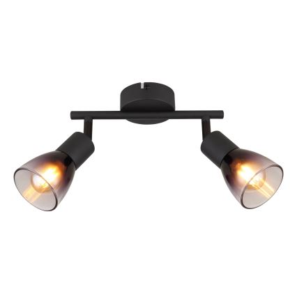 Globo - Spotlámpa 2xE14/25W/230V fekete