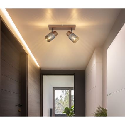 Globo - Spotlámpa 2xE14/40W/230V