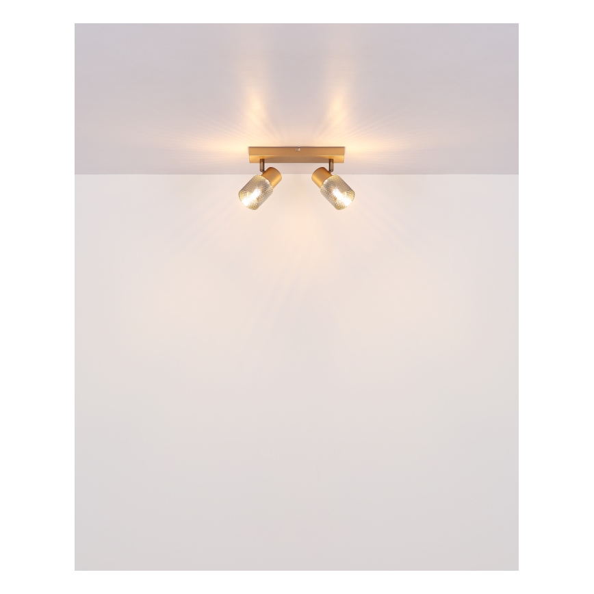 Globo - Spotlámpa 2xE14/40W/230V