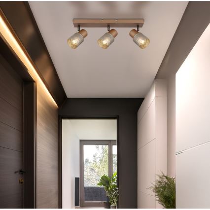 Globo - Spotlámpa 3xE14/40W/230V