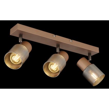 Globo - Spotlámpa 3xE14/40W/230V