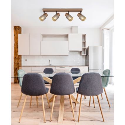 Globo - Spotlámpa 4xE14/40W/230V