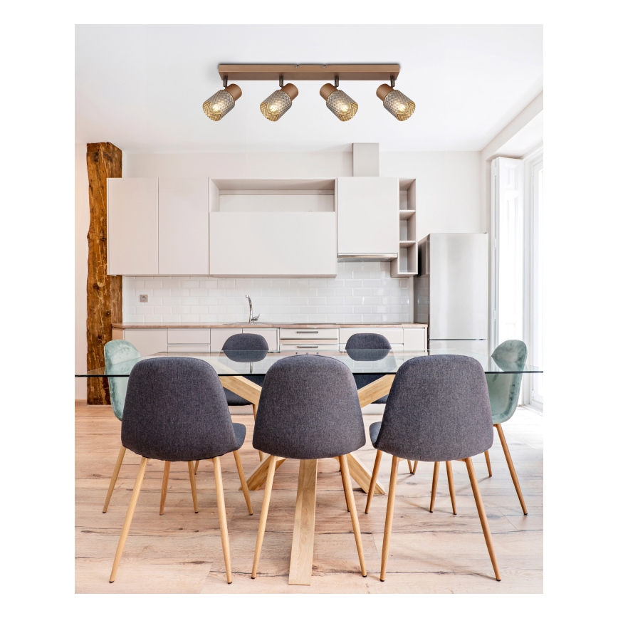 Globo - Spotlámpa 4xE14/40W/230V