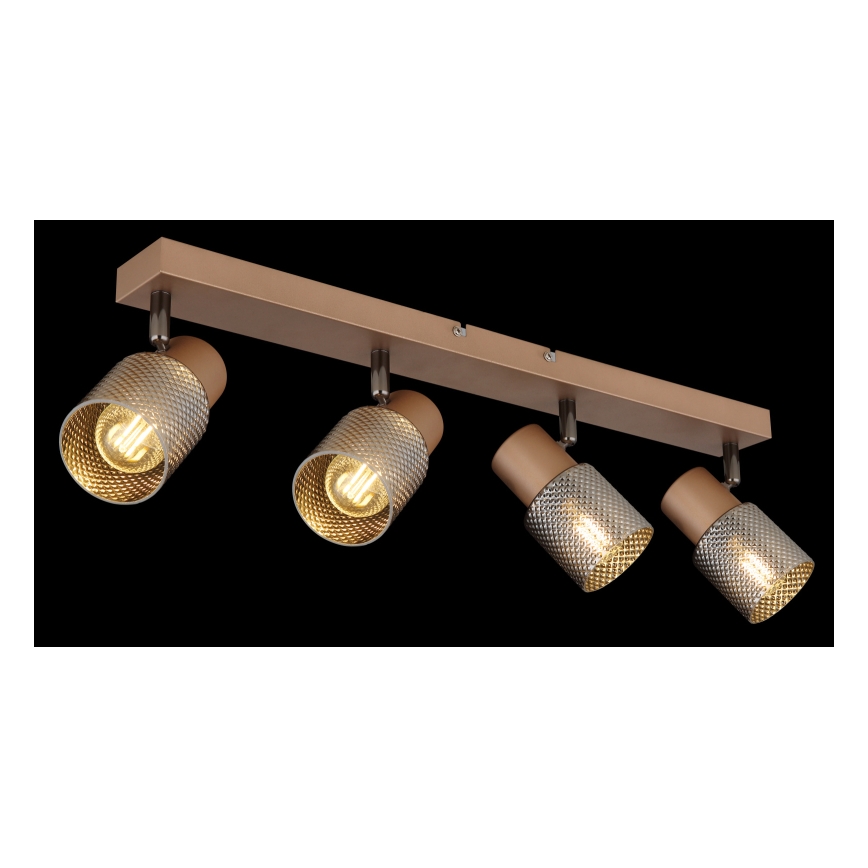 Globo - Spotlámpa 4xE14/40W/230V