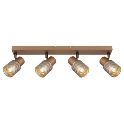 Globo - Spotlámpa 4xE14/40W/230V