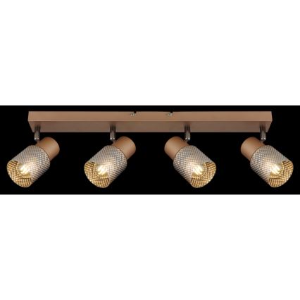 Globo - Spotlámpa 4xE14/40W/230V