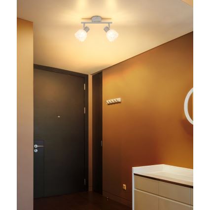 Globo - Spotlámpa 2xE14/40W/230V