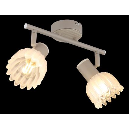 Globo - Spotlámpa 2xE14/40W/230V