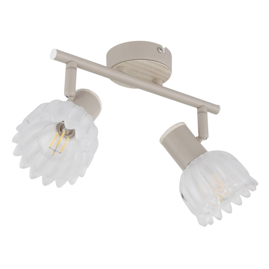 Globo - Spotlámpa 2xE14/40W/230V