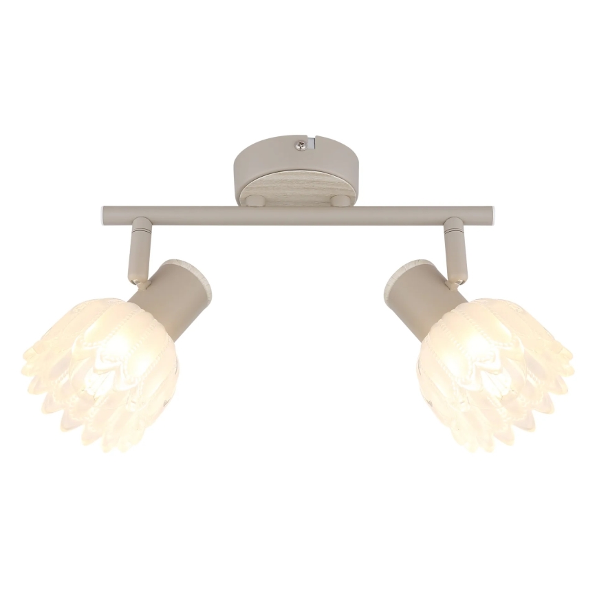 Globo - Spotlámpa 2xE14/40W/230V