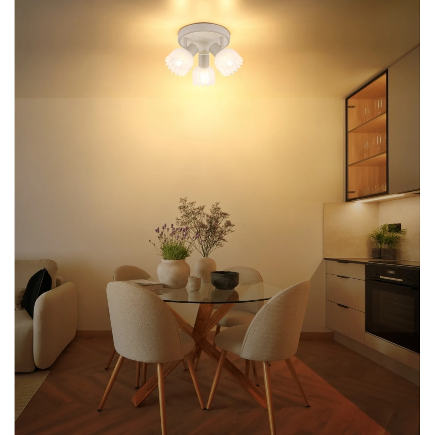 Globo - 3 izzós spotlámpa, 3xE14/40W/230V