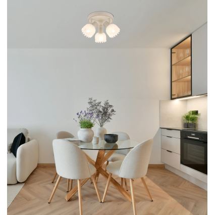 Globo - 3 izzós spotlámpa, 3xE14/40W/230V