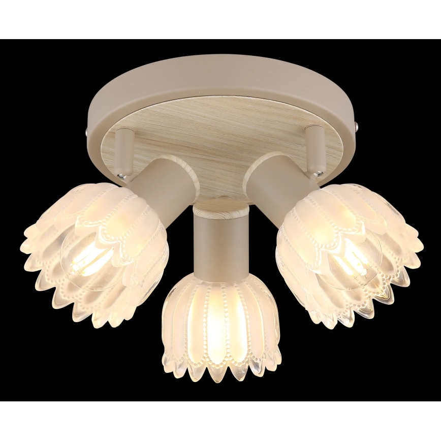 Globo - 3 izzós spotlámpa, 3xE14/40W/230V