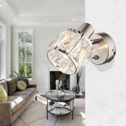 Globo - Fali spotlámpa 1xE14/40W/230V