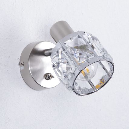 Globo - Fali spotlámpa 1xE14/40W/230V