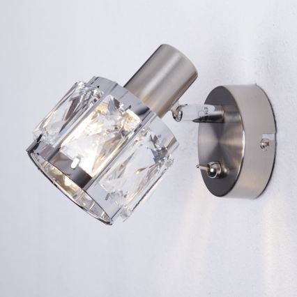 Globo - Fali spotlámpa 1xE14/40W/230V