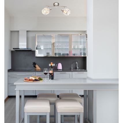 Globo - Spotlámpa 2xE14/40W/230V