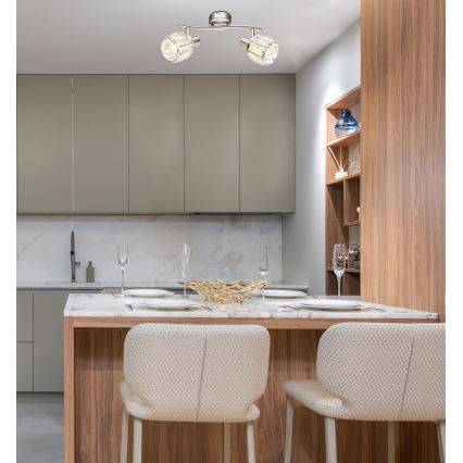 Globo - Spotlámpa 2xE14/40W/230V