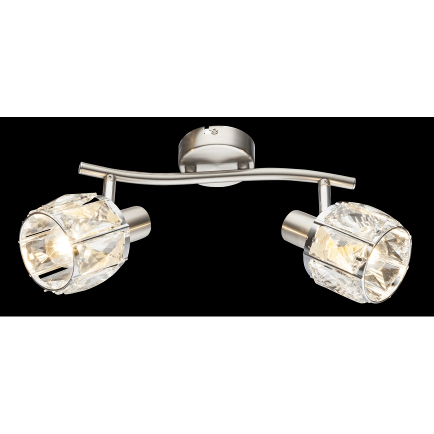 Globo - Spotlámpa 2xE14/40W/230V