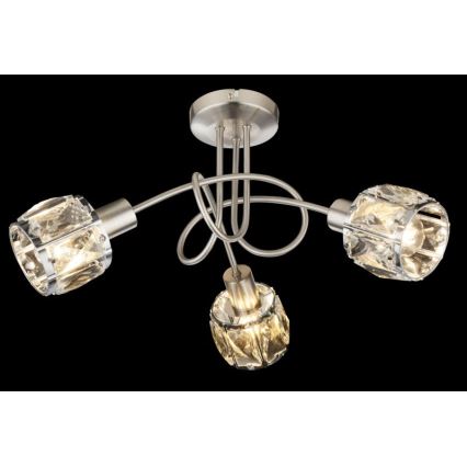 Globo - Csillár 3xE14/40W/230V