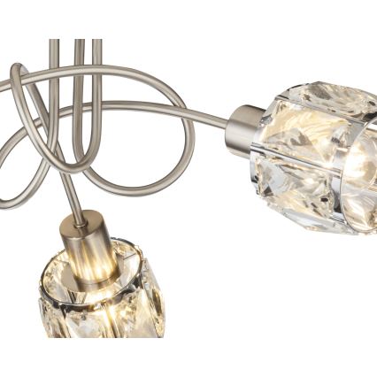 Globo - Csillár 3xE14/40W/230V