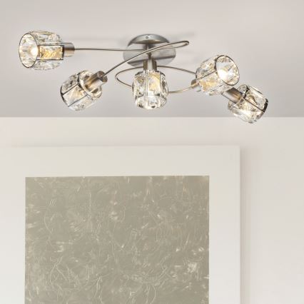 Globo - Csillár 5xE14/40W/230V