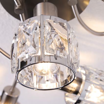 Globo - Csillár 5xE14/40W/230V