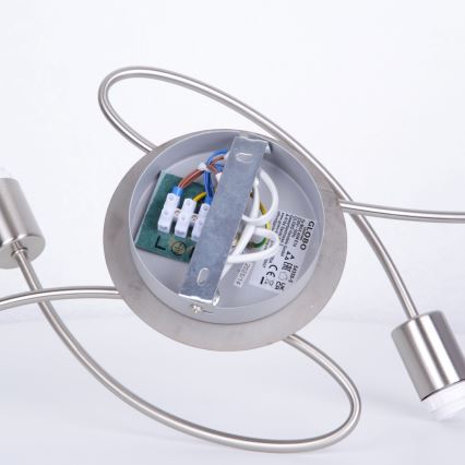 Globo - Csillár 5xE14/40W/230V