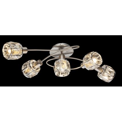 Globo - Csillár 5xE14/40W/230V