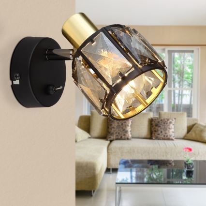 Globo - Fali spotlámpa 1xE14/40W/230V